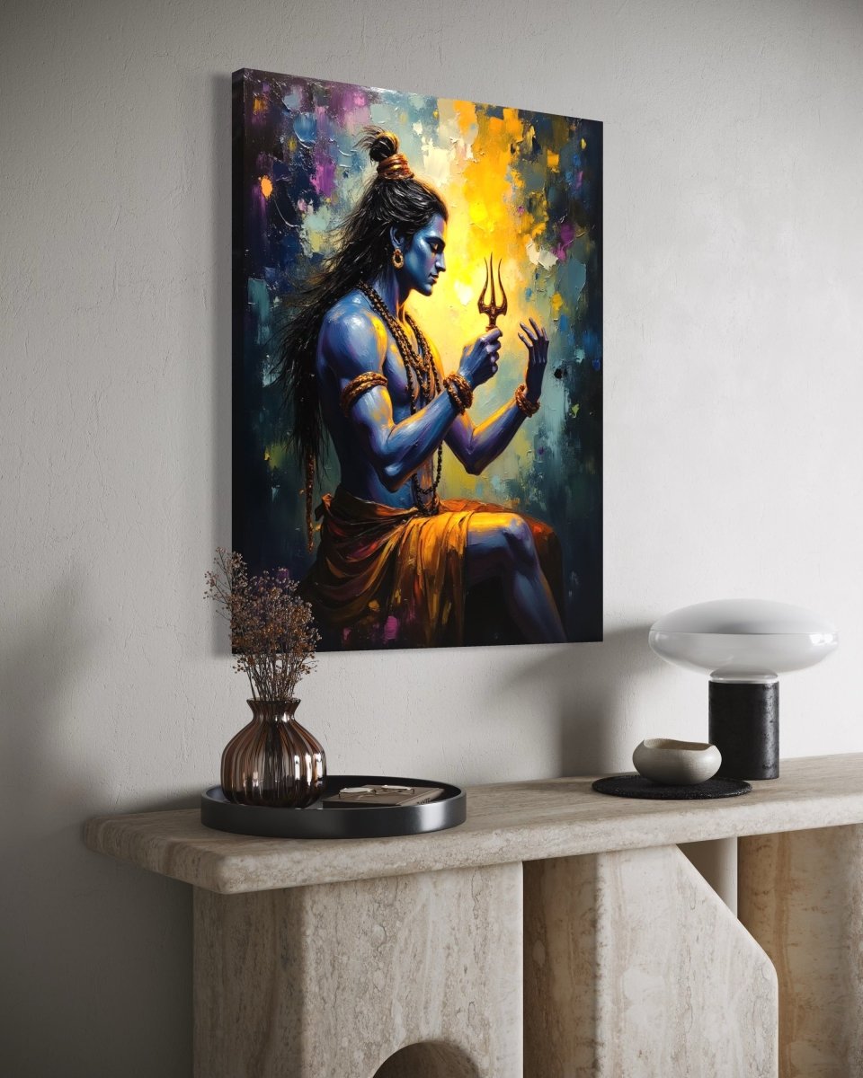 Ardhanarishwara - Mindevo Art Gallery